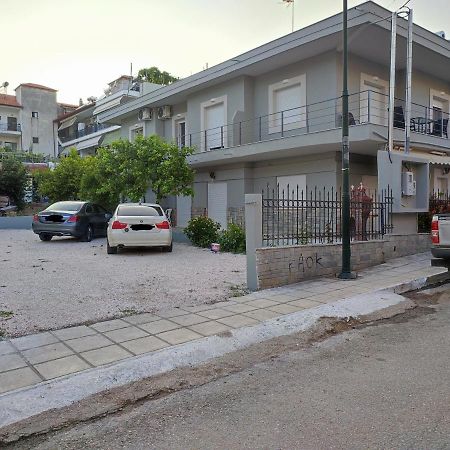 Alexander Luxury Apartments & Studios Metamorfosi  Exterior foto